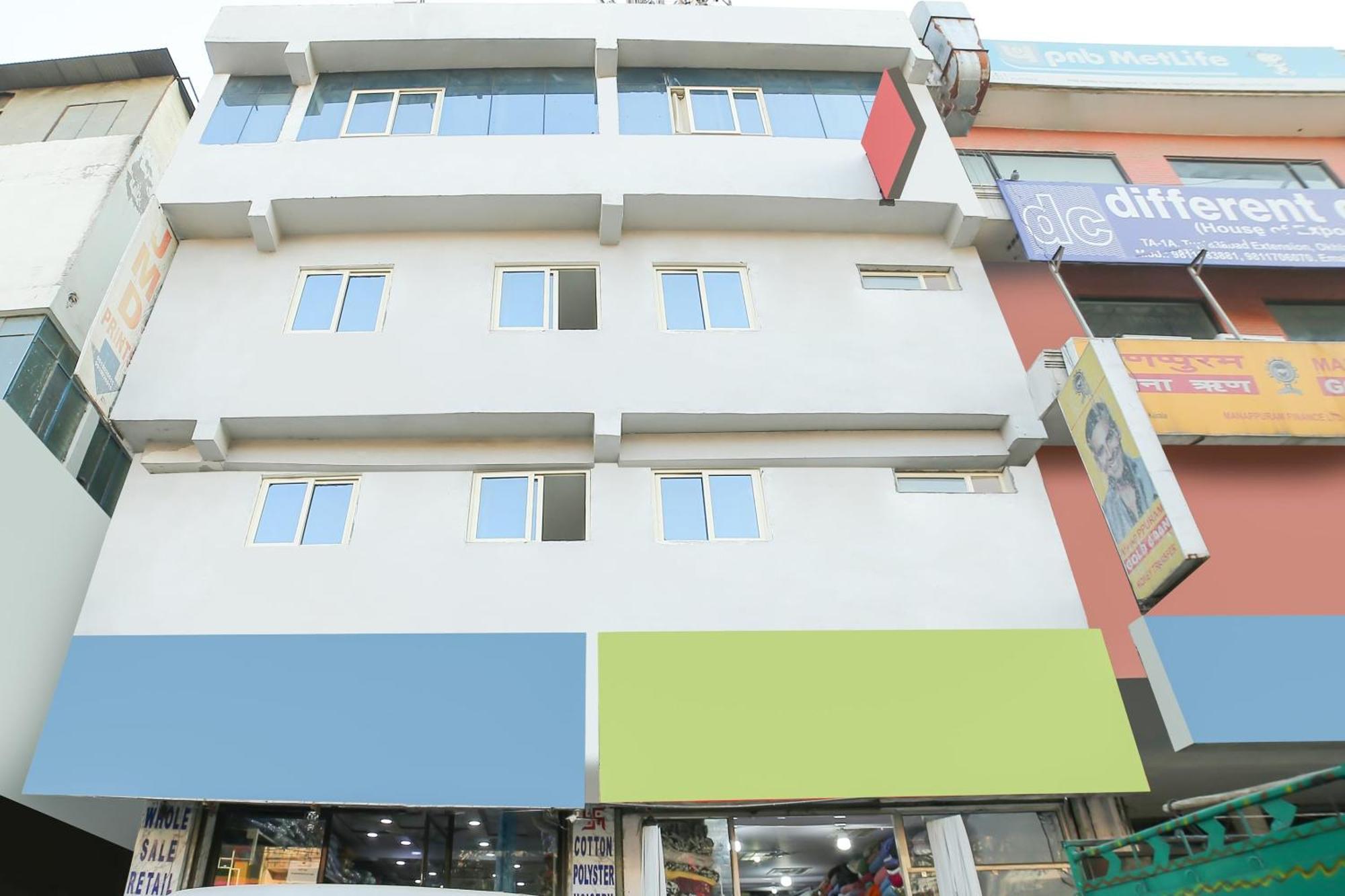 My Comfortable Hotel New Delhi Eksteriør billede